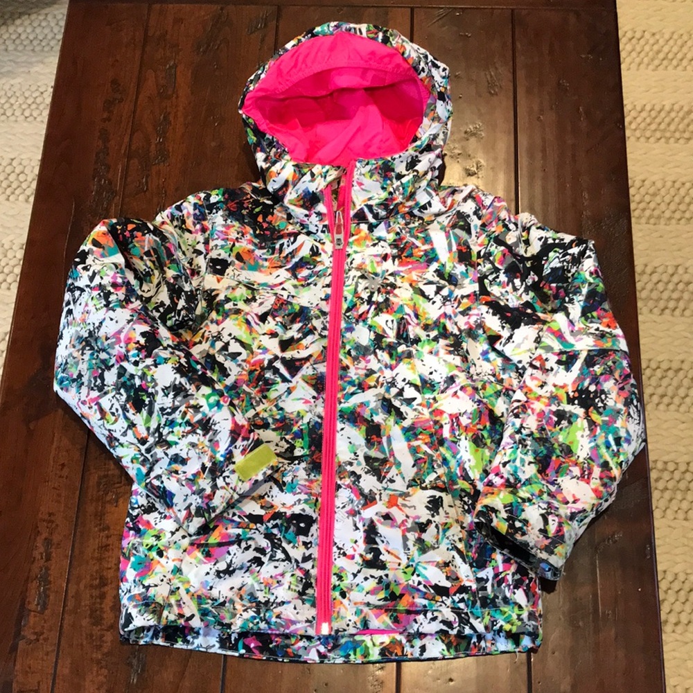 Great condition girls size 7/8 spyder winter coat
